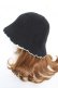 画像2: axes femme / サーモニットメトロハット  黒 Y-25-12-22-041-AX-AC-SZ-ZY (2)