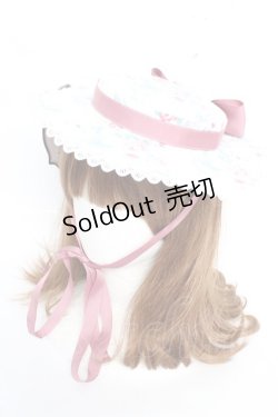 画像1: Kurumi Collaboration / KRMヘッドドレス  中白 Y-25-12-22-045-LO-AC-SZ-ZY