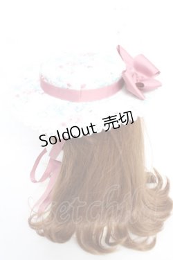 画像2: Kurumi Collaboration / KRMヘッドドレス  中白 Y-25-12-22-045-LO-AC-SZ-ZY