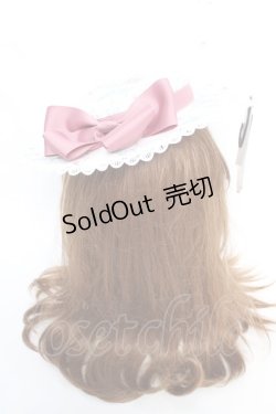 画像3: Kurumi Collaboration / KRMヘッドドレス  中白 Y-25-12-22-045-LO-AC-SZ-ZY