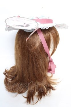 画像4: Kurumi Collaboration / KRMヘッドドレス  中白 Y-25-12-22-045-LO-AC-SZ-ZY