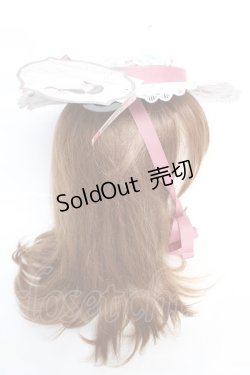 画像4: Kurumi Collaboration / KRMヘッドドレス  中白 Y-25-12-22-045-LO-AC-SZ-ZY