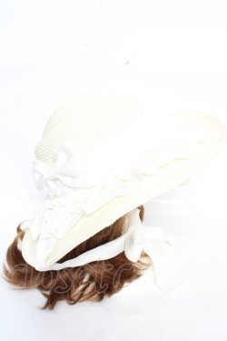 画像4: BABY, THE STARS SHINE BRIGHT / アミィ・ミエルボンネットハット  白 Y-25-12-22-046-BA-AC-SZ-ZY