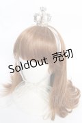 BABY, THE STARS SHINE BRIGHT / 蝶々王冠ヘッドドレス  シルバー Y-25-12-22-053-BA-AC-SZ-ZY