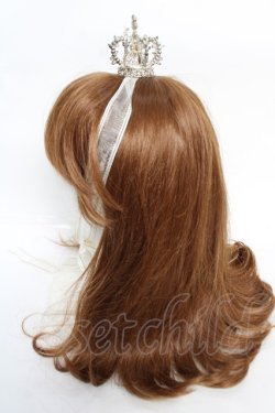 画像2: BABY, THE STARS SHINE BRIGHT / 蝶々王冠ヘッドドレス  シルバー Y-25-12-22-053-BA-AC-SZ-ZY