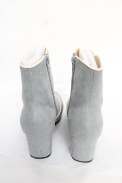 画像3: axes femme POETIQUE / チャイナ釦ブーツ S サックス Y-25-12-22-056-AX-SH-SZ-ZY