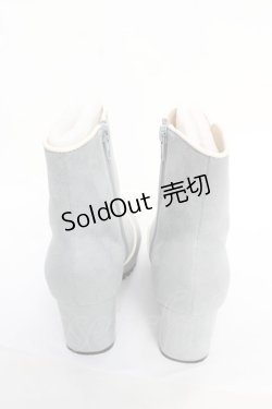 画像3: axes femme POETIQUE / チャイナ釦ブーツ S サックス Y-25-12-22-056-AX-SH-SZ-ZTK035