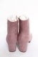 画像3: axes femme POETIQUE / チャイナ釦ブーツ S ピンク Y-25-12-22-057-AX-SH-SZ-ZY (3)