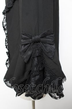 画像4: Chalmiere / 姫袖7分丈ブラウス M 黒 Y-25-12-22-064-LO-BL-SZ-ZY