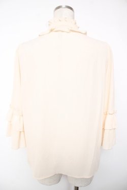 画像2: axes femme kawaii / シャルロットブラウス M 生成り Y-25-12-22-066-AX-BL-SZ-ZY