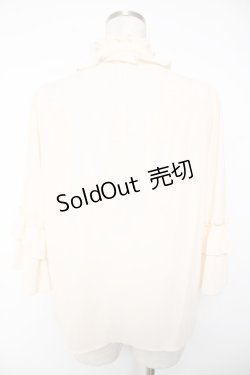 画像2: axes femme Kawaii / シャルロットブラウス M 生成り Y-25-12-22-066-AX-BL-SZ-ZY