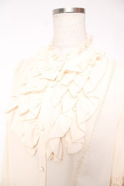 画像3: axes femme kawaii / シャルロットブラウス M 生成り Y-25-12-22-066-AX-BL-SZ-ZY