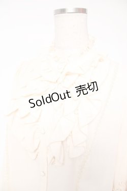 画像3: axes femme Kawaii / シャルロットブラウス M 生成り Y-25-12-22-066-AX-BL-SZ-ZY