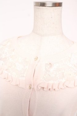 画像3: LIZ LISA / 蝶モチーフカーディガン  ピンク Y-25-12-22-083-LO-TO-SZ-ZY