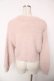 画像2: F i.n.t / リボン釦フェザーニットカーディガン F ピンク Y-25-12-22-085-CA-TO-SZ-ZY (2)