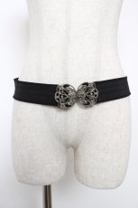 画像1: axes femme / ゴムベルト  シルバー Y-25-12-22-014-AX-BL-SZ-ZT444-F005 (1)