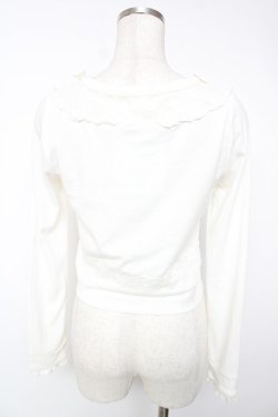 画像2: LIZ LISA / リボンモチーフカーディガン 0 白 Y-25-12-22-095-LO-TO-SZ-ZY