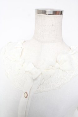 画像3: LIZ LISA / リボンモチーフカーディガン 0 白 Y-25-12-22-095-LO-TO-SZ-ZY