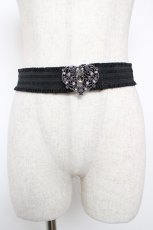 画像1: axes femme / ゴムベルト  シルバー Y-25-12-22-015-AX-BL-SZ-ZT444-F005 (1)