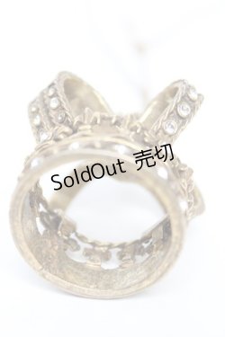 画像3: Jane Marple / クラウンネックレス  ゴールド Y-25-12-22-001-JM-AC-SZ-ZY