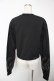画像2: Hauls / お猫様りぼんクロップドロンTEE  黒 Y-25-12-22-110-LO-TO-SZ-ZY (2)