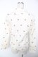 画像2: MILK / チェリー刺繍シャツ  アイボリー Y-25-12-22-112-ML-BL-SZ-ZY (2)