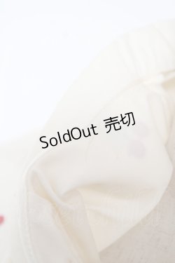 画像3: MILK / チェリー刺繍シャツ  アイボリー Y-25-12-22-112-ML-BL-SZ-ZY