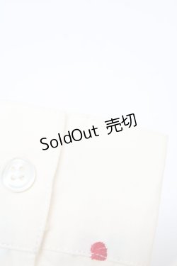 画像4: MILK / チェリー刺繍シャツ  アイボリー Y-25-12-22-112-ML-BL-SZ-ZY