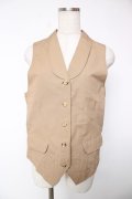 PINK HOUSE / デニムベスト F ベージュ Y-25-12-22-114-LO-TO-SZ-ZY
