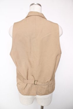 画像2: PINK HOUSE / デニムベスト F ベージュ Y-25-12-22-114-LO-TO-SZ-ZY