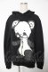 画像1: yaponskii / パンクよだれべあパーカー M 黒 Y-25-12-22-117-PU-TO-SZ-ZY (1)