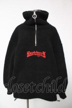 画像1: KRY CLOTHING / HITUZI  ブラック×赤 Y-25-12-22-120-EL-TO-SZ-ZY