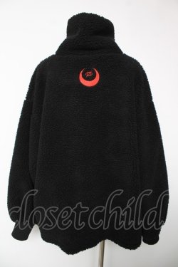 画像2: KRY CLOTHING / HITUZI  ブラック×赤 Y-25-12-22-120-EL-TO-SZ-ZY