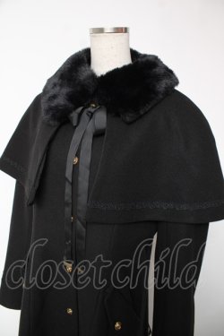 画像3: axes femme / ケープセットバッスルコート L 黒 Y-25-12-22-122-AX-CO-SZ-ZY