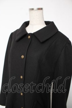 画像4: axes femme / ケープセットバッスルコート L 黒 Y-25-12-22-122-AX-CO-SZ-ZY