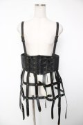 ATELIER PIERROT / Baroque Cage Corset Harness  ブラック Y-25-12-22-123-EL-TO-SZ-ZY