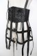画像3: ATELIER PIERROT / Baroque Cage Corset Harness  ブラック Y-25-12-22-123-EL-TO-SZ-ZY (3)