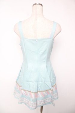 画像4: 櫻姫 / キョンシーロリィタ フルセット S ピンク×サックス Y-25-12-22-124-LO-OP-SZ-ZY