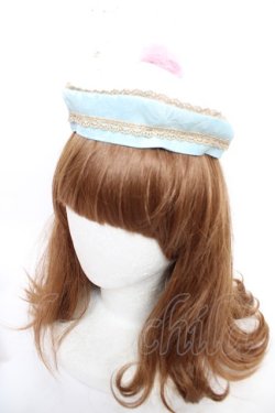 画像7: 櫻姫 / キョンシーロリィタ フルセット S ピンク×サックス Y-25-12-22-124-LO-OP-SZ-ZY