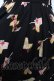 画像3: PINK HOUSE / カクテル柄サロペットスカート F 黒 Y-25-12-22-126-LO-OP-SZ-ZY (3)