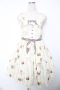 Angelic Pretty / Chocolate Teatimeジャンパースカート  イエロー Y-25-12-22-127-AP-OP-SZ-ZY