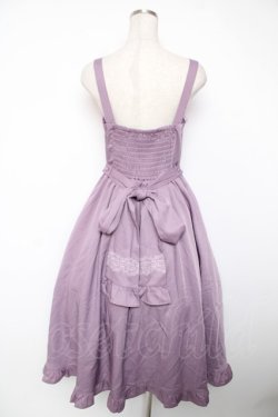 画像2: Chalmiere / シュエットジャンパースカート M ラベンダー Y-25-12-22-129-LO-OP-SZ-ZY