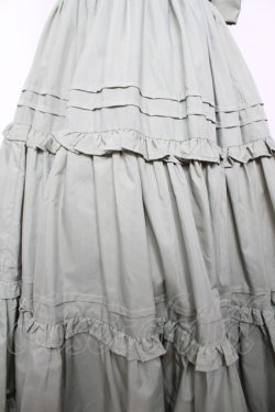 画像4: Chalmiere / フリルロングジャンスカ M グリーン Y-25-12-22-135-LO-OP-SZ-ZY