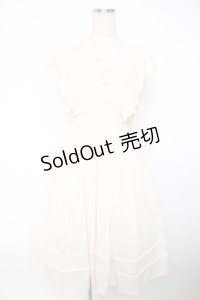 axes femme kawaii / シャルロットジャンスカ M 生成り Y-25-12-22-137-AX-OP-SZ-ZY