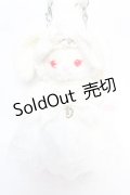 BABY, THE STARS SHINE BRIGHT / Mariee de Kumya〜Mille tendresses〜うさくみゃちゃんポシェット  ホワイト Y-25-12-22-021-BA-BG-SZ-ZY
