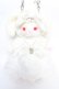 画像1: BABY, THE STARS SHINE BRIGHT / Mariee de Kumya〜Mille tendresses〜うさくみゃちゃんポシェット  ホワイト Y-25-12-22-021-BA-BG-SZ-ZY (1)