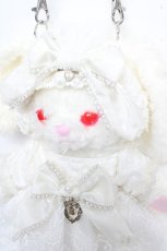 画像2: BABY, THE STARS SHINE BRIGHT / Mariee de Kumya〜Mille tendresses〜うさくみゃちゃんポシェット  ホワイト Y-25-12-22-021-BA-BG-SZ-ZY (2)