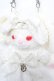 画像2: BABY, THE STARS SHINE BRIGHT / Mariee de Kumya〜Mille tendresses〜うさくみゃちゃんポシェット  ホワイト Y-25-12-22-021-BA-BG-SZ-ZY (2)