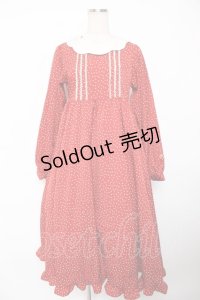 m petit by misako / マトンドットワンピース  赤 Y-25-12-22-152-LO-OP-SZ-ZY