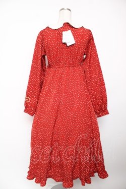 画像2: m petit by misako / マトンドットワンピース  赤 Y-25-12-22-152-LO-OP-SZ-ZY